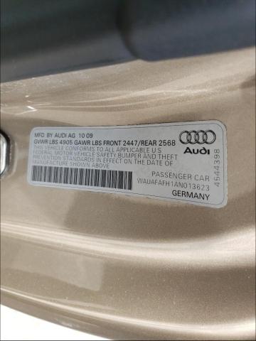 Photo 9 VIN: WAUAFAFH1AN013623 - AUDI A5 PREMIUM 