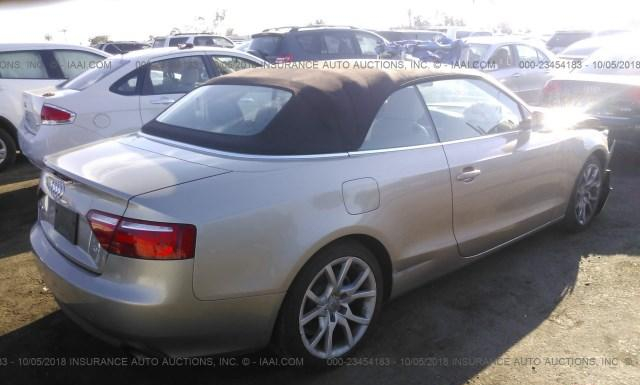 Photo 3 VIN: WAUAFAFH4BN000303 - AUDI A5 