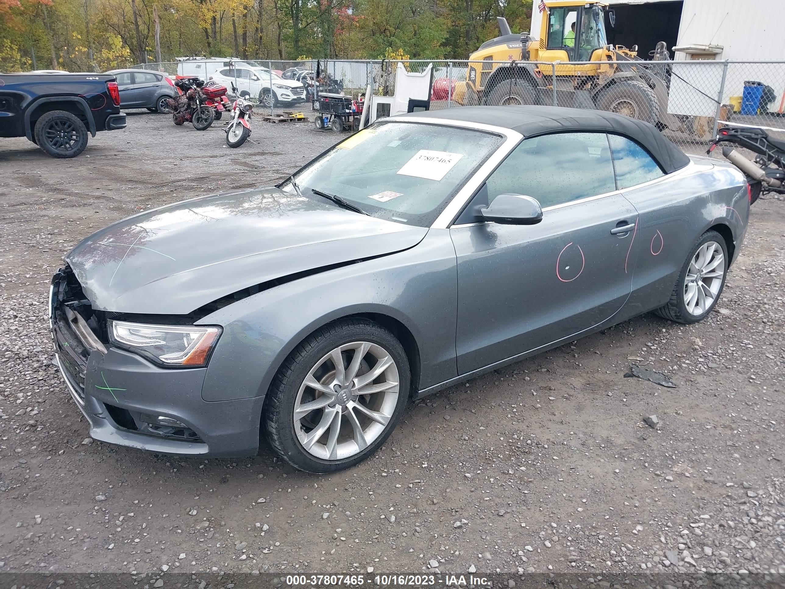 Photo 1 VIN: WAUAFAFH5EN012013 - AUDI A5 