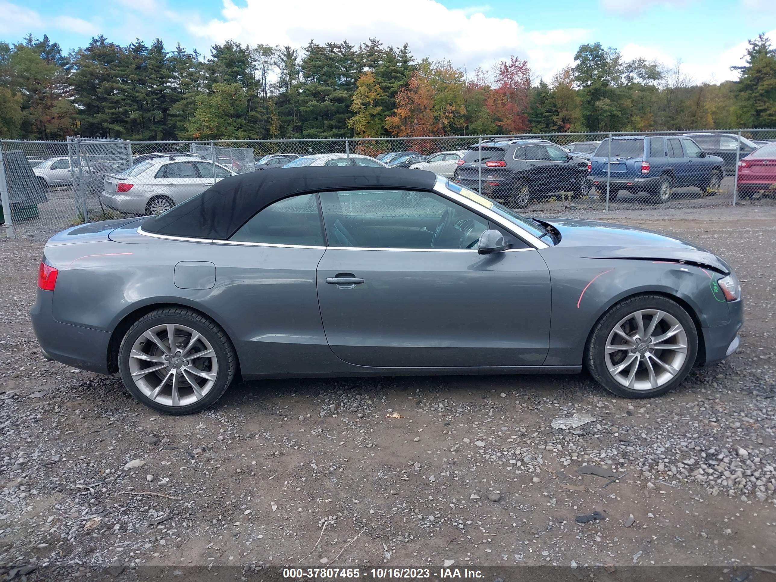 Photo 12 VIN: WAUAFAFH5EN012013 - AUDI A5 