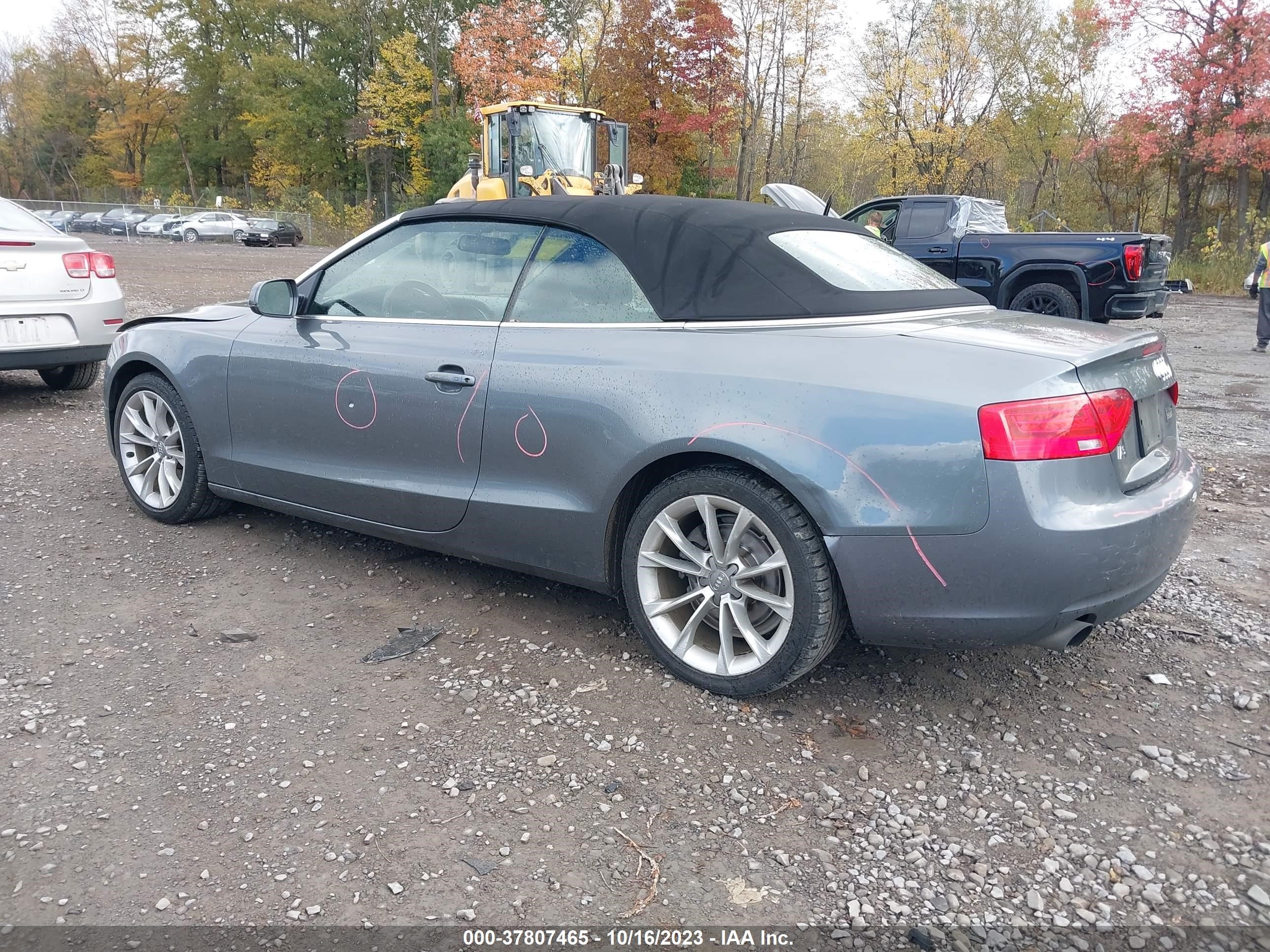 Photo 2 VIN: WAUAFAFH5EN012013 - AUDI A5 