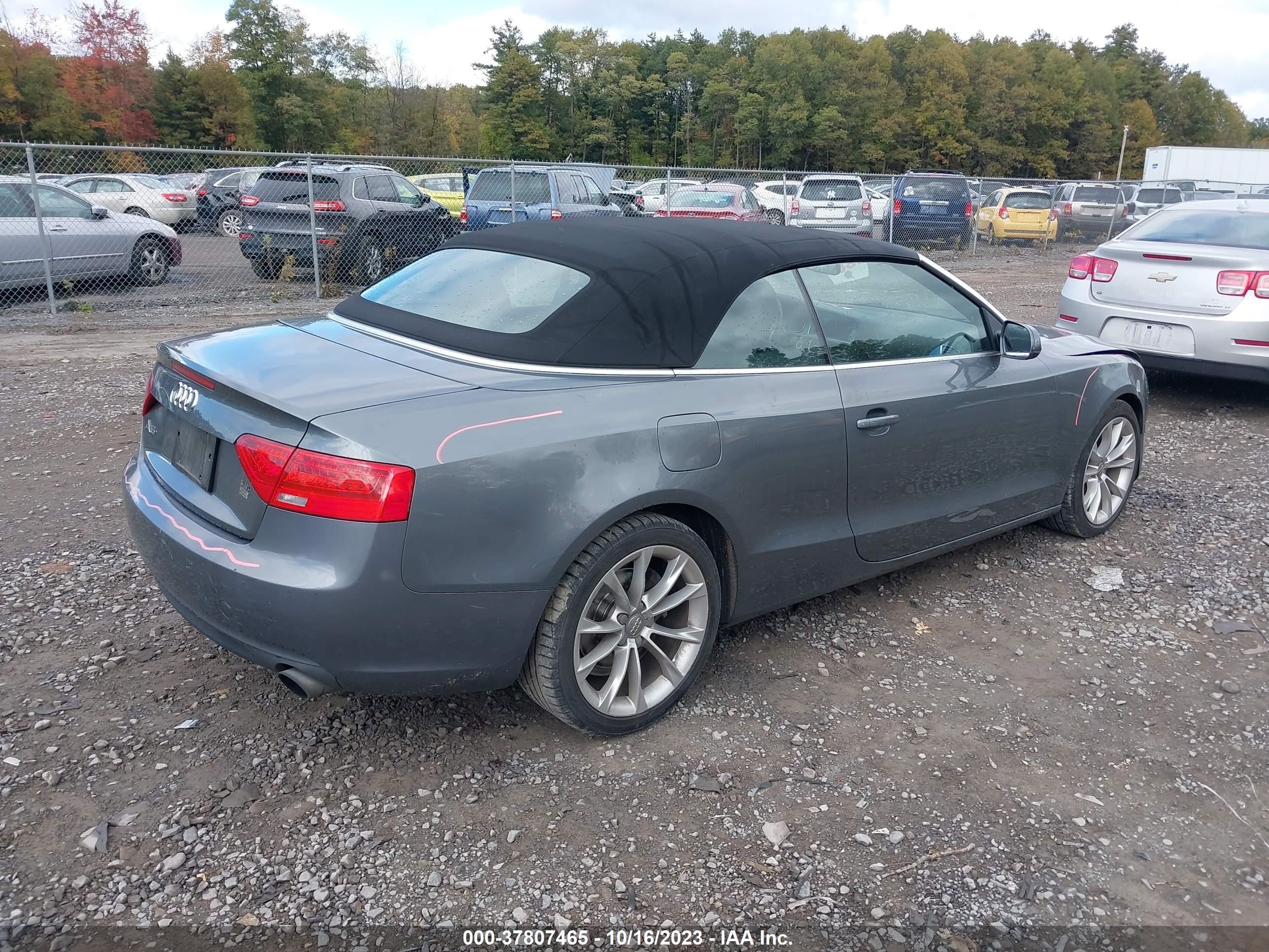 Photo 3 VIN: WAUAFAFH5EN012013 - AUDI A5 