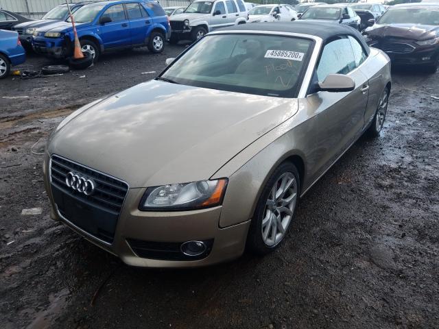 Photo 1 VIN: WAUAFAFH6AN010958 - AUDI A5 PREMIUM 