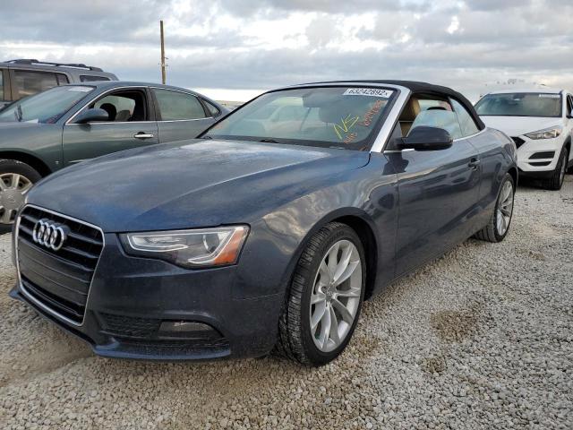 Photo 1 VIN: WAUAFAFH6DN000208 - AUDI A5 PREMIUM 