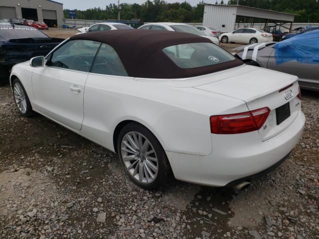 Photo 2 VIN: WAUAFAFH7CN000331 - AUDI A5 