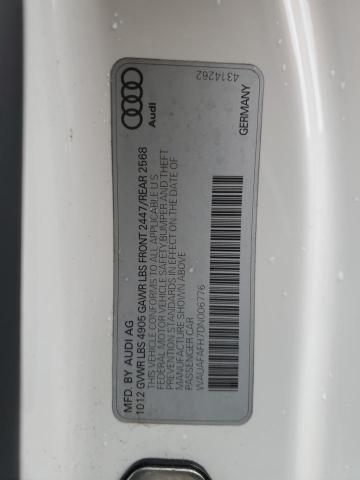 Photo 11 VIN: WAUAFAFH7DN006776 - AUDI A5 PREMIUM 