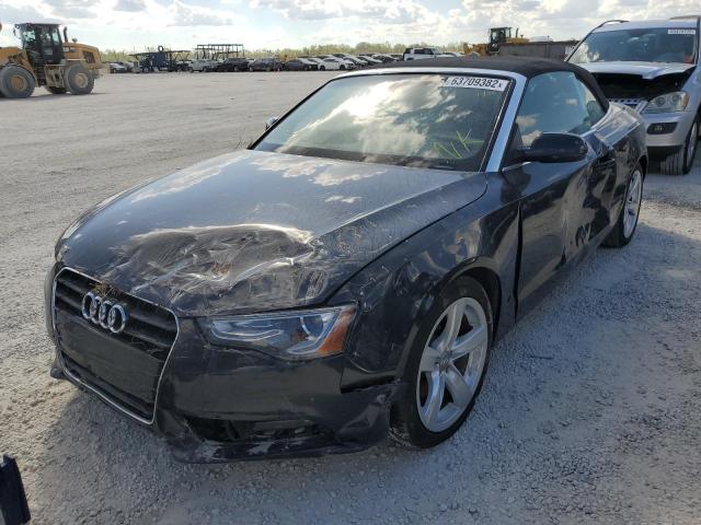 Photo 1 VIN: WAUAFAFH7EN008092 - AUDI A5 PREMIUM 