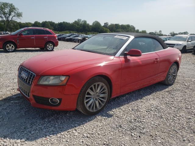 Photo 1 VIN: WAUAFAFH9CN000704 - AUDI A5 PREMIUM 