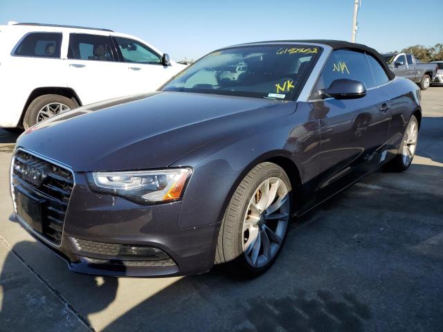 Photo 1 VIN: WAUAFAFH9EN015853 - AUDI A5 PREMIUM 