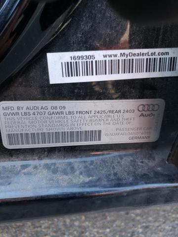 Photo 11 VIN: WAUAFAFL0AN016095 - AUDI A4 