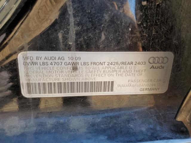 Photo 11 VIN: WAUAFAFL0AN026612 - AUDI A4 PREMIUM 