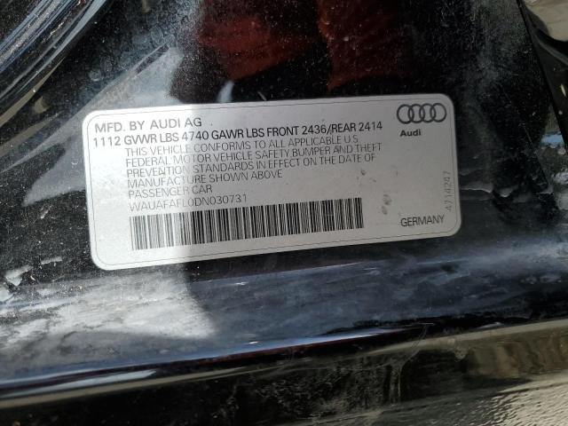 Photo 11 VIN: WAUAFAFL0DN030731 - AUDI A4 PREMIUM 