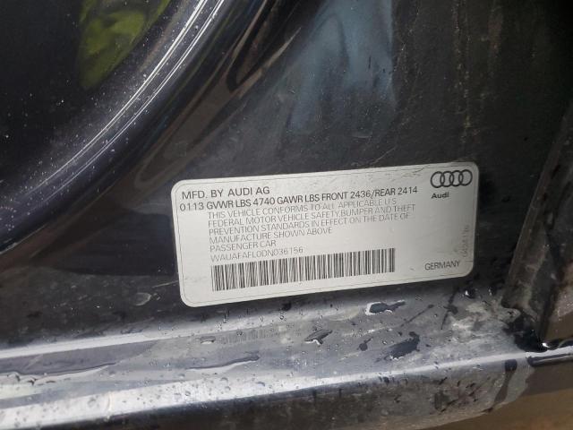 Photo 11 VIN: WAUAFAFL0DN036156 - AUDI A4 