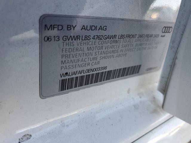 Photo 9 VIN: WAUAFAFL0EN003398 - AUDI A4 PREMIUM 