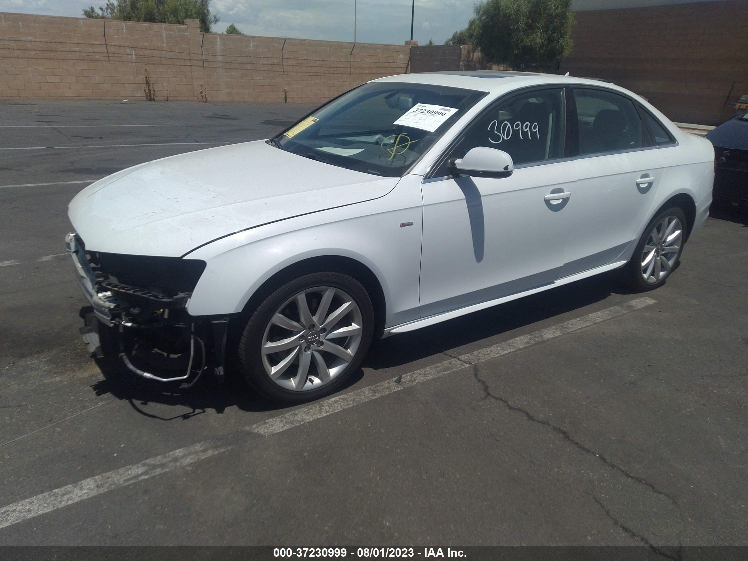 Photo 1 VIN: WAUAFAFL0EN012067 - AUDI A4 