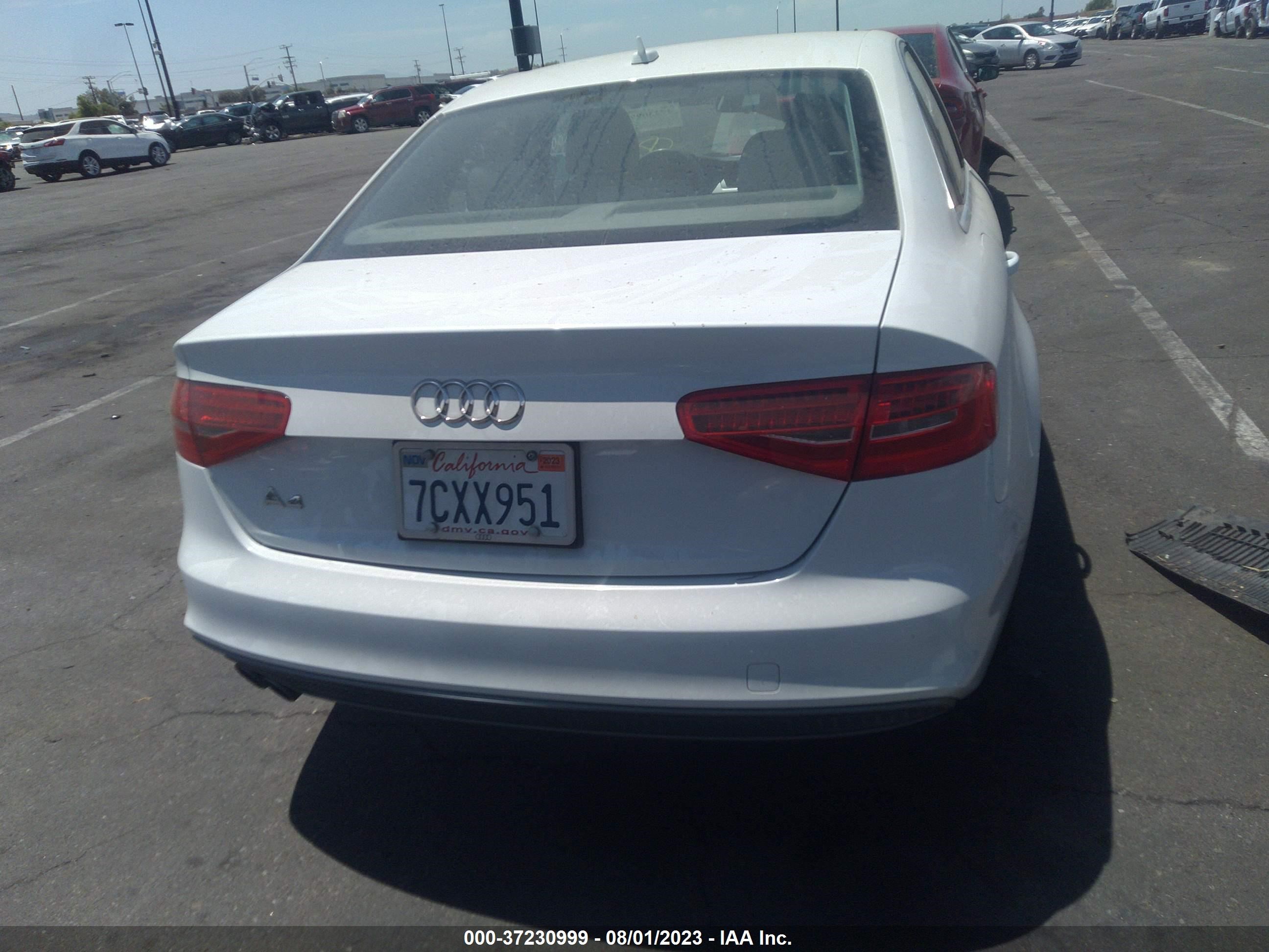 Photo 16 VIN: WAUAFAFL0EN012067 - AUDI A4 