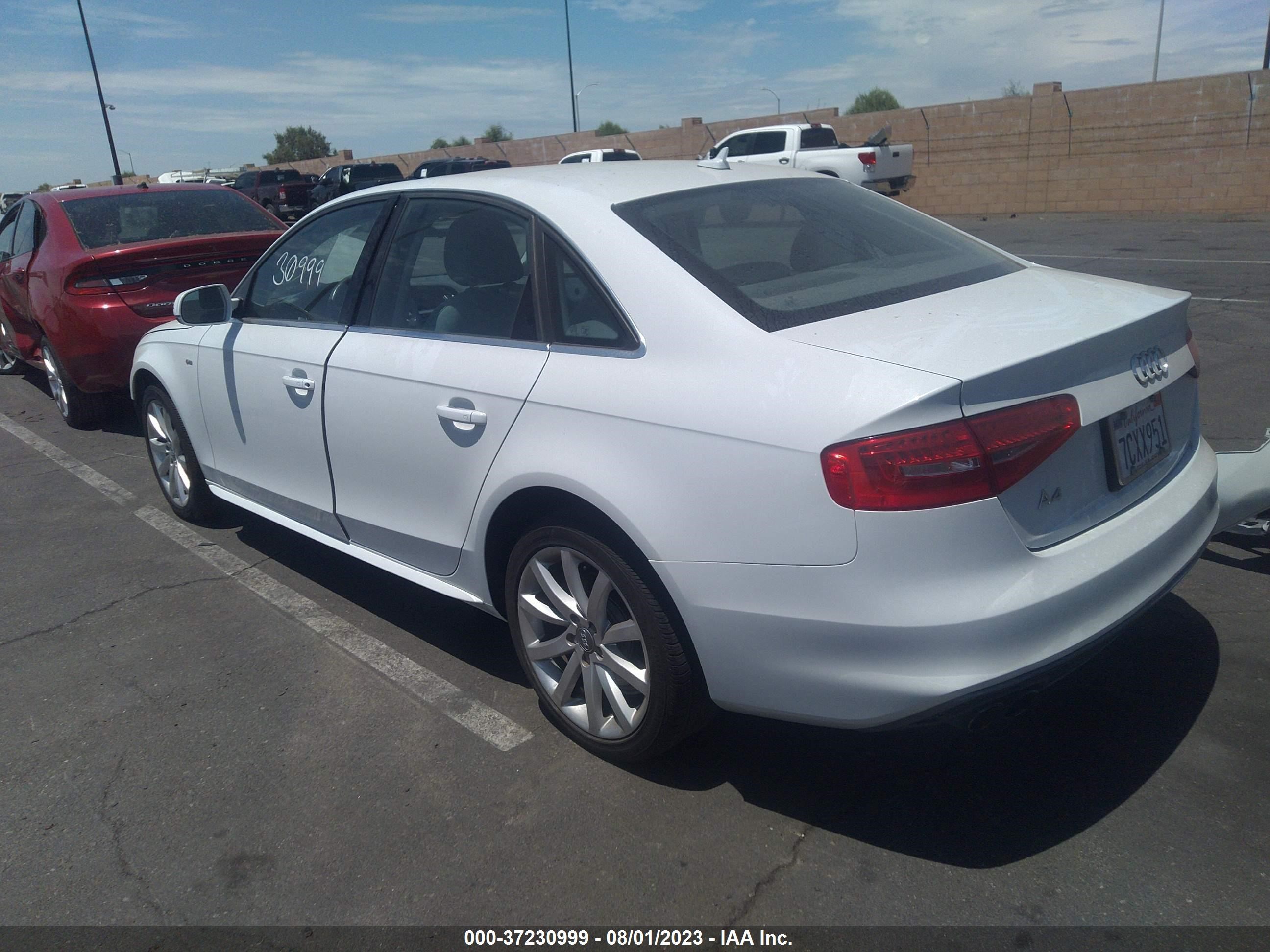 Photo 2 VIN: WAUAFAFL0EN012067 - AUDI A4 