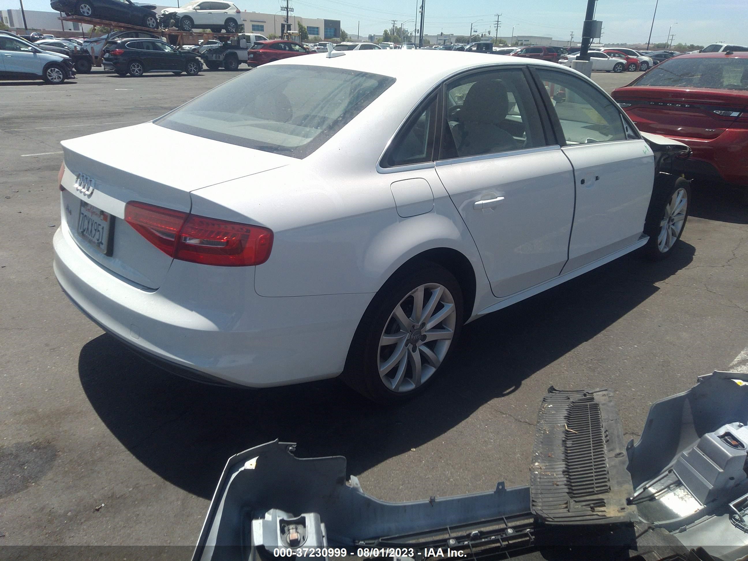 Photo 3 VIN: WAUAFAFL0EN012067 - AUDI A4 