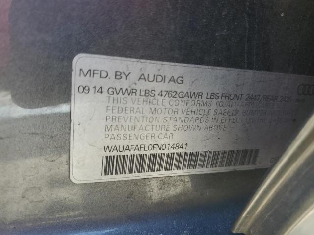 Photo 11 VIN: WAUAFAFL0FN014841 - AUDI A4 PREMIUM 