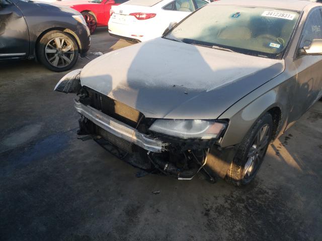 Photo 8 VIN: WAUAFAFL1AN033228 - AUDI A4 PREMIUM 