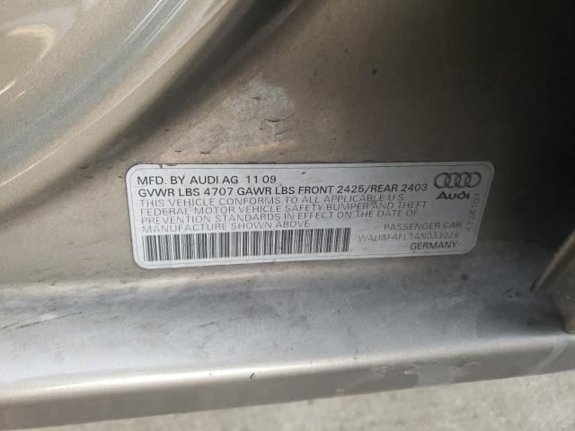 Photo 9 VIN: WAUAFAFL1AN033228 - AUDI A4 PREMIUM 