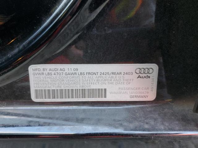 Photo 11 VIN: WAUAFAFL1AN036629 - AUDI A4 