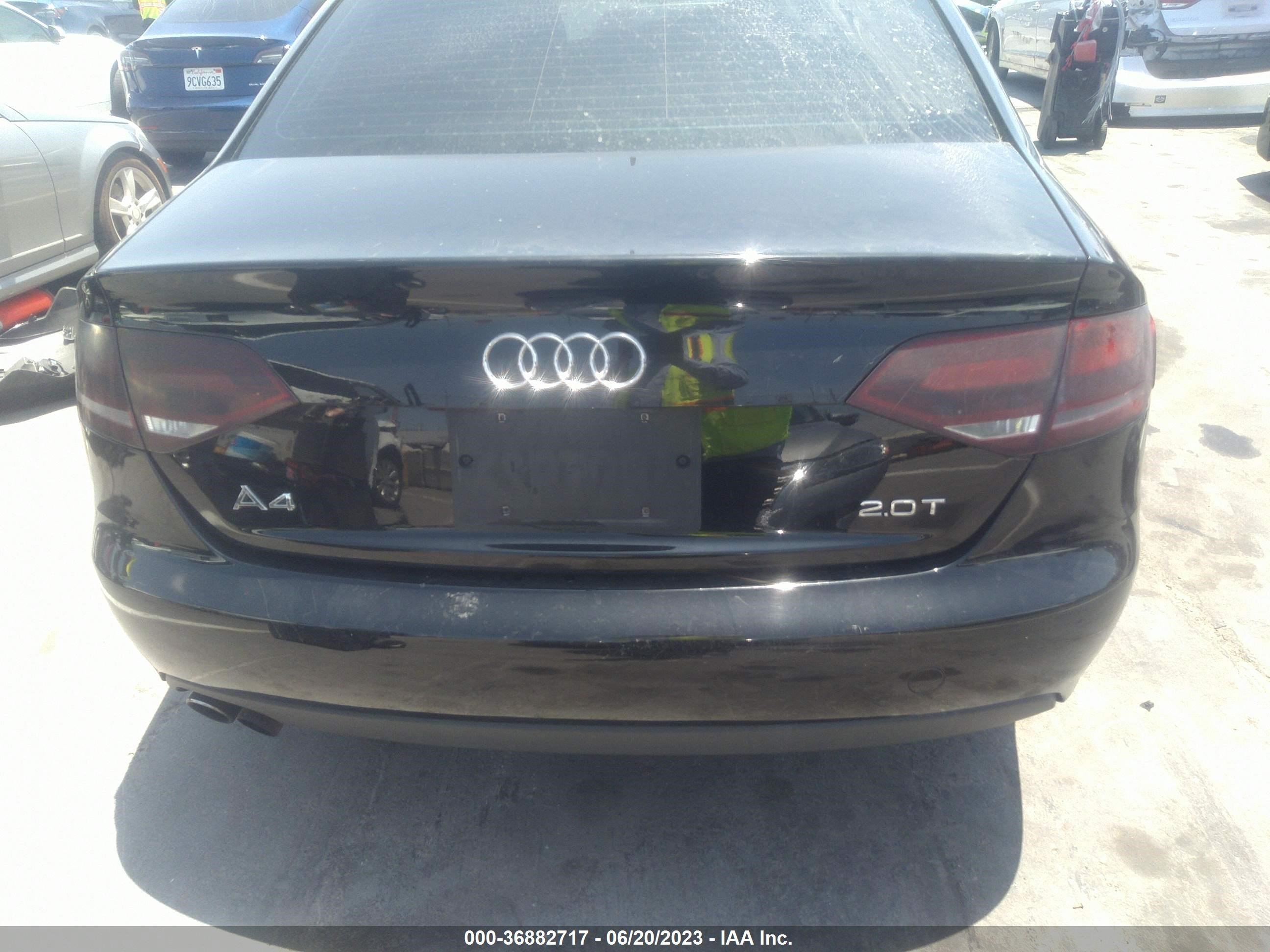 Photo 15 VIN: WAUAFAFL1BN049981 - AUDI A4 