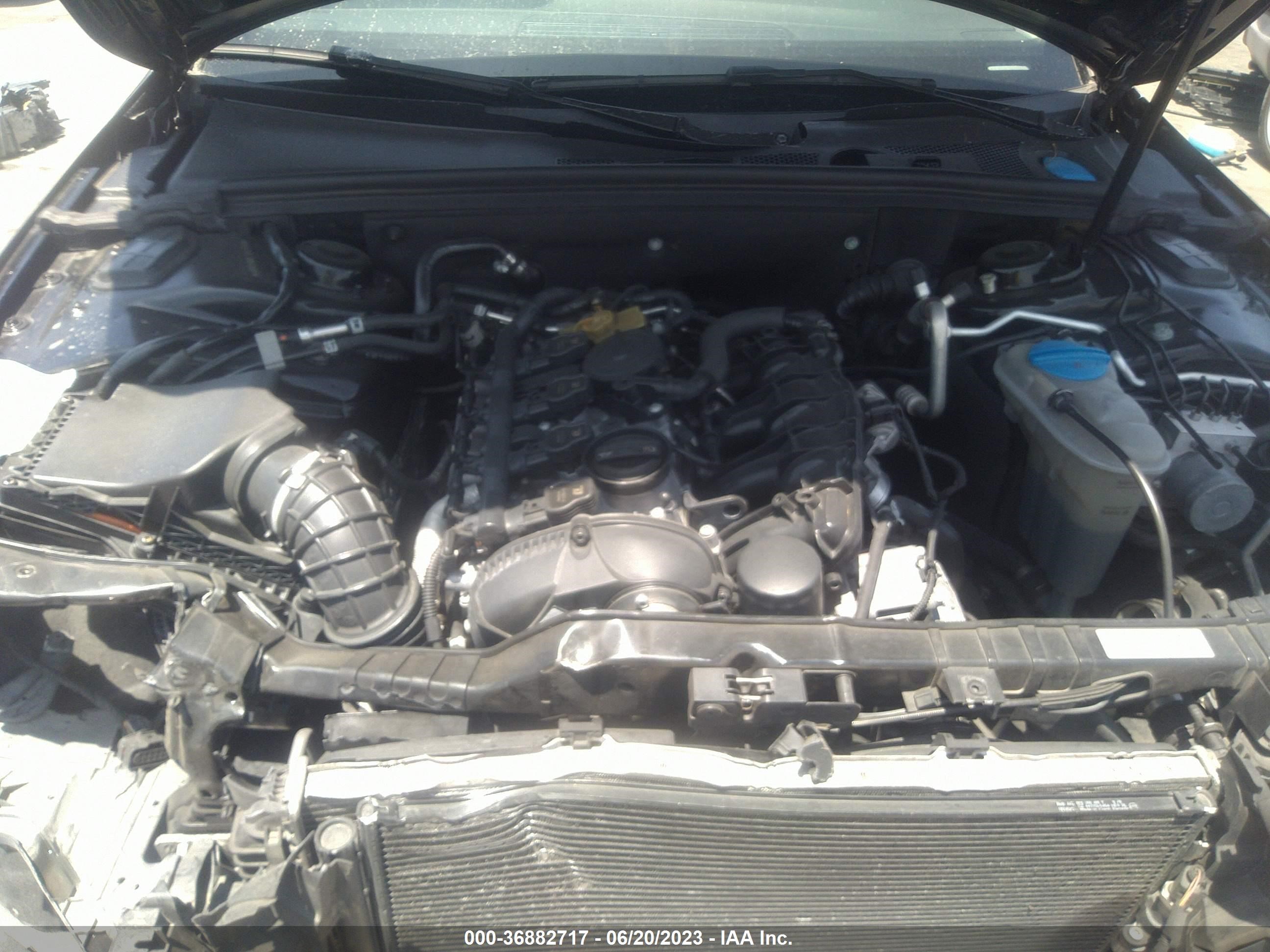 Photo 9 VIN: WAUAFAFL1BN049981 - AUDI A4 