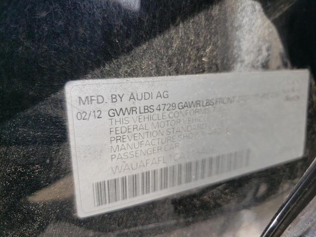 Photo 12 VIN: WAUAFAFL1CA115406 - AUDI A4 