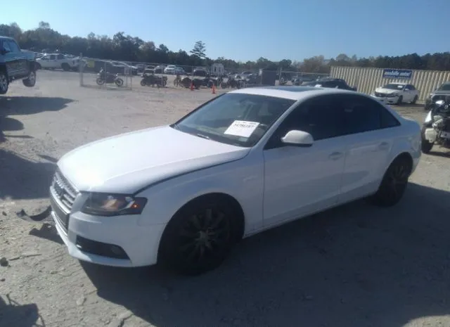 Photo 1 VIN: WAUAFAFL1CA119519 - AUDI A4 