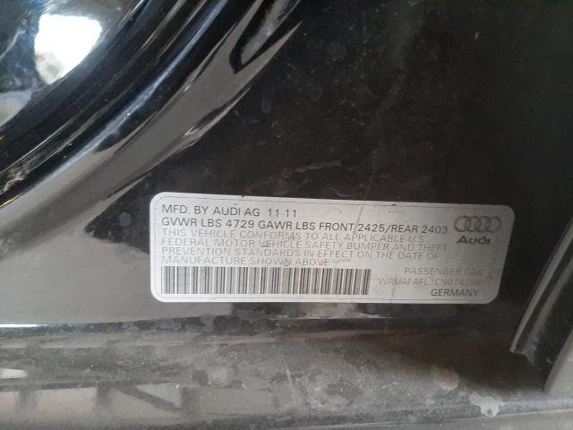 Photo 9 VIN: WAUAFAFL1CN014195 - AUDI A4 PREMIUM 