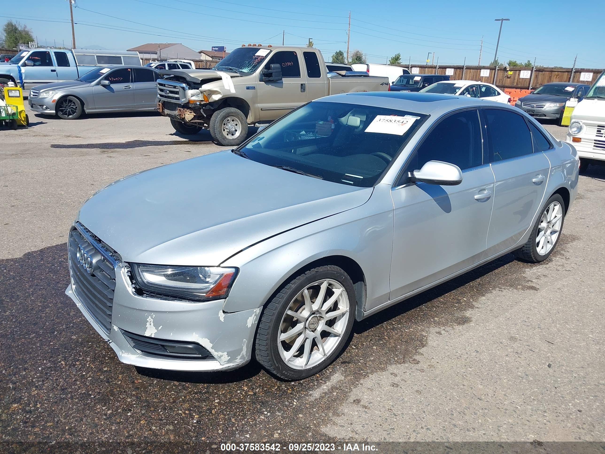 Photo 1 VIN: WAUAFAFL1DN031418 - AUDI A4 