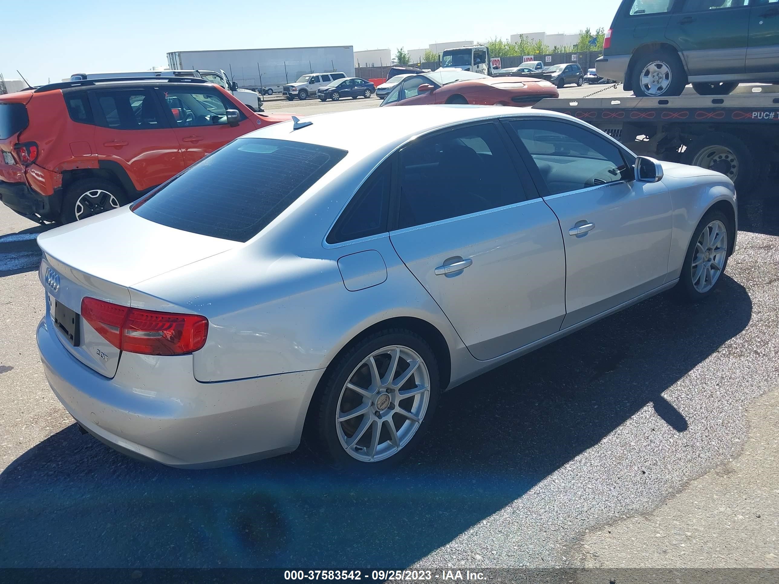 Photo 3 VIN: WAUAFAFL1DN031418 - AUDI A4 