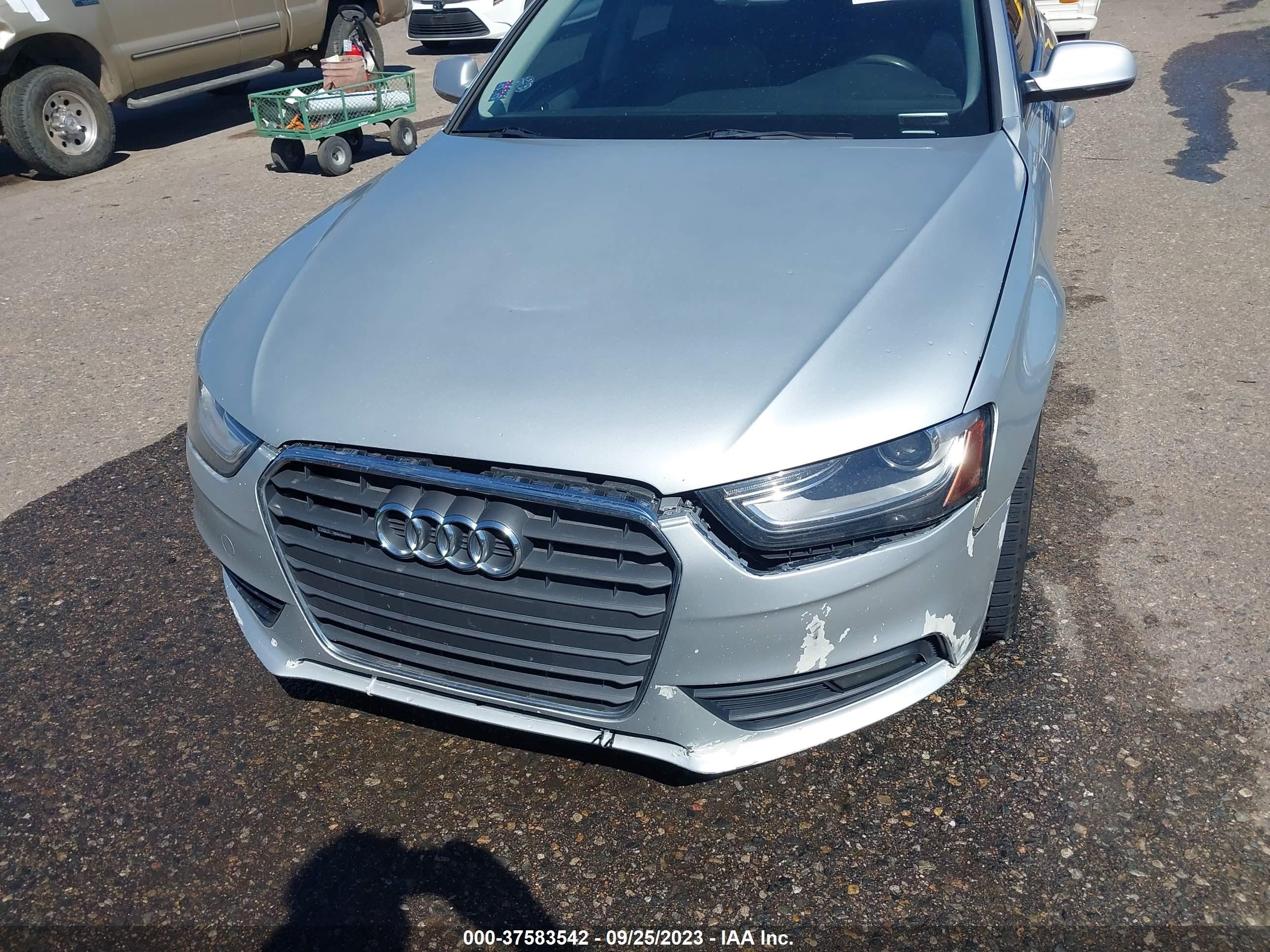 Photo 5 VIN: WAUAFAFL1DN031418 - AUDI A4 