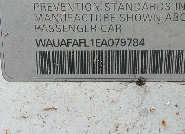 Photo 8 VIN: WAUAFAFL1EA079784 - AUDI A4 