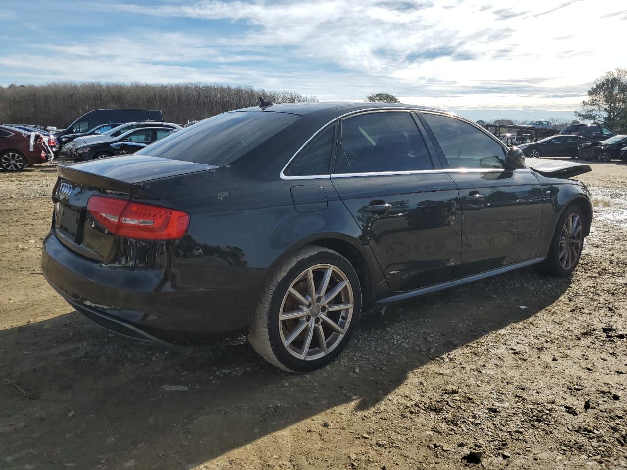 Photo 2 VIN: WAUAFAFL1FN009177 - AUDI A4 