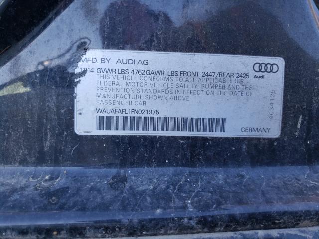 Photo 9 VIN: WAUAFAFL1FN021975 - AUDI A4 PREMIUM 