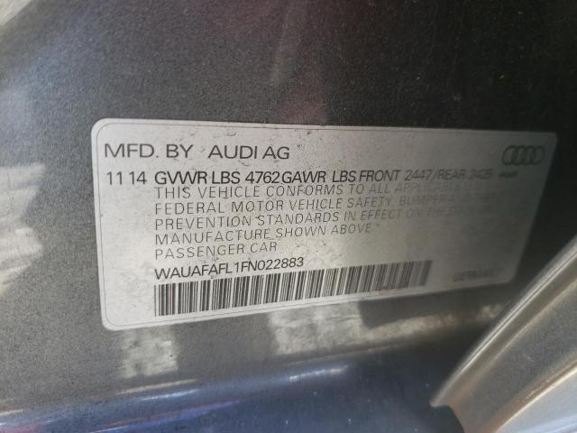 Photo 11 VIN: WAUAFAFL1FN022883 - AUDI A4 PREMIUM 