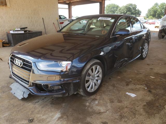 Photo 1 VIN: WAUAFAFL1FN031759 - AUDI A4 PREMIUM 