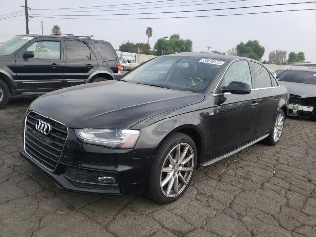 Photo 1 VIN: WAUAFAFL1GN007396 - AUDI A4 PREMIUM 