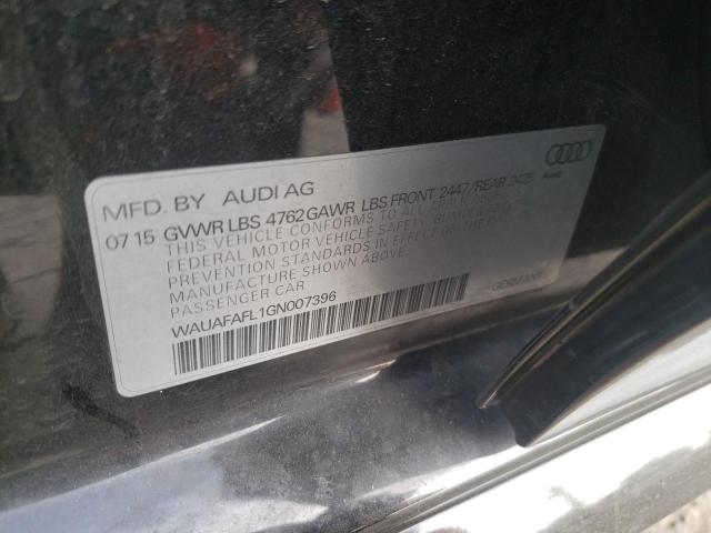 Photo 9 VIN: WAUAFAFL1GN007396 - AUDI A4 PREMIUM 