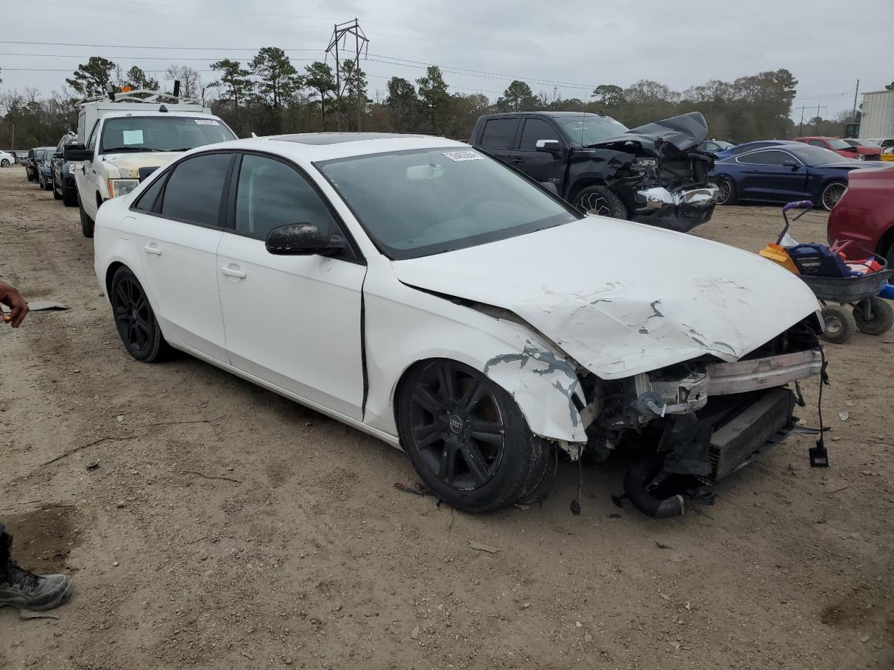 Photo 3 VIN: WAUAFAFL2AN036834 - AUDI A4 