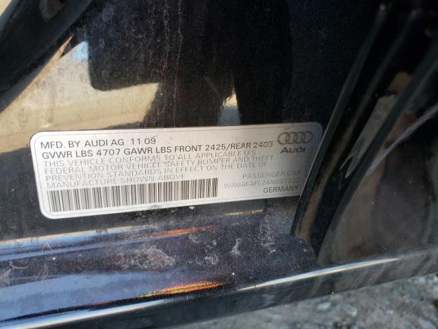 Photo 11 VIN: WAUAFAFL2AN037322 - AUDI A4 PREMIUM 