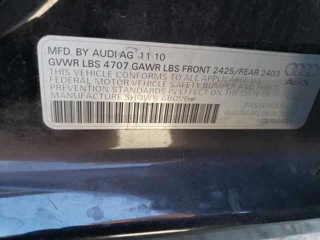 Photo 11 VIN: WAUAFAFL2BN029934 - AUDI A4 PREMIUM 