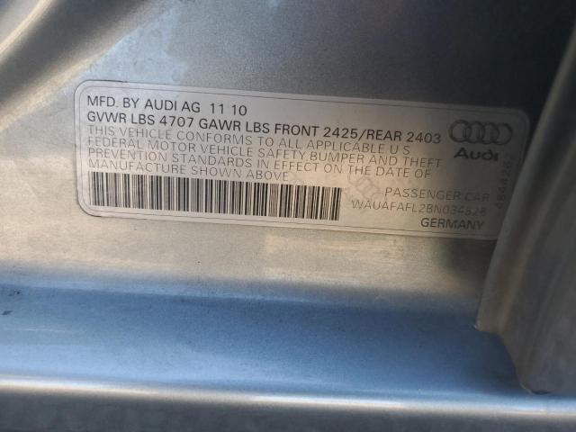 Photo 11 VIN: WAUAFAFL2BN034826 - AUDI A4 PREMIUM 