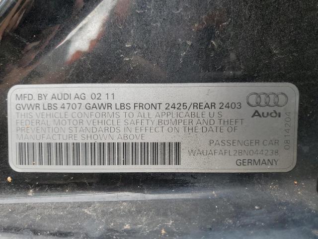 Photo 12 VIN: WAUAFAFL2BN044238 - AUDI A4 