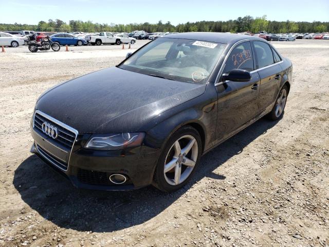 Photo 1 VIN: WAUAFAFL2CA114765 - AUDI A4 PREMIUM 