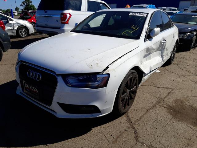 Photo 1 VIN: WAUAFAFL2DA150215 - AUDI A4 PREMIUM 