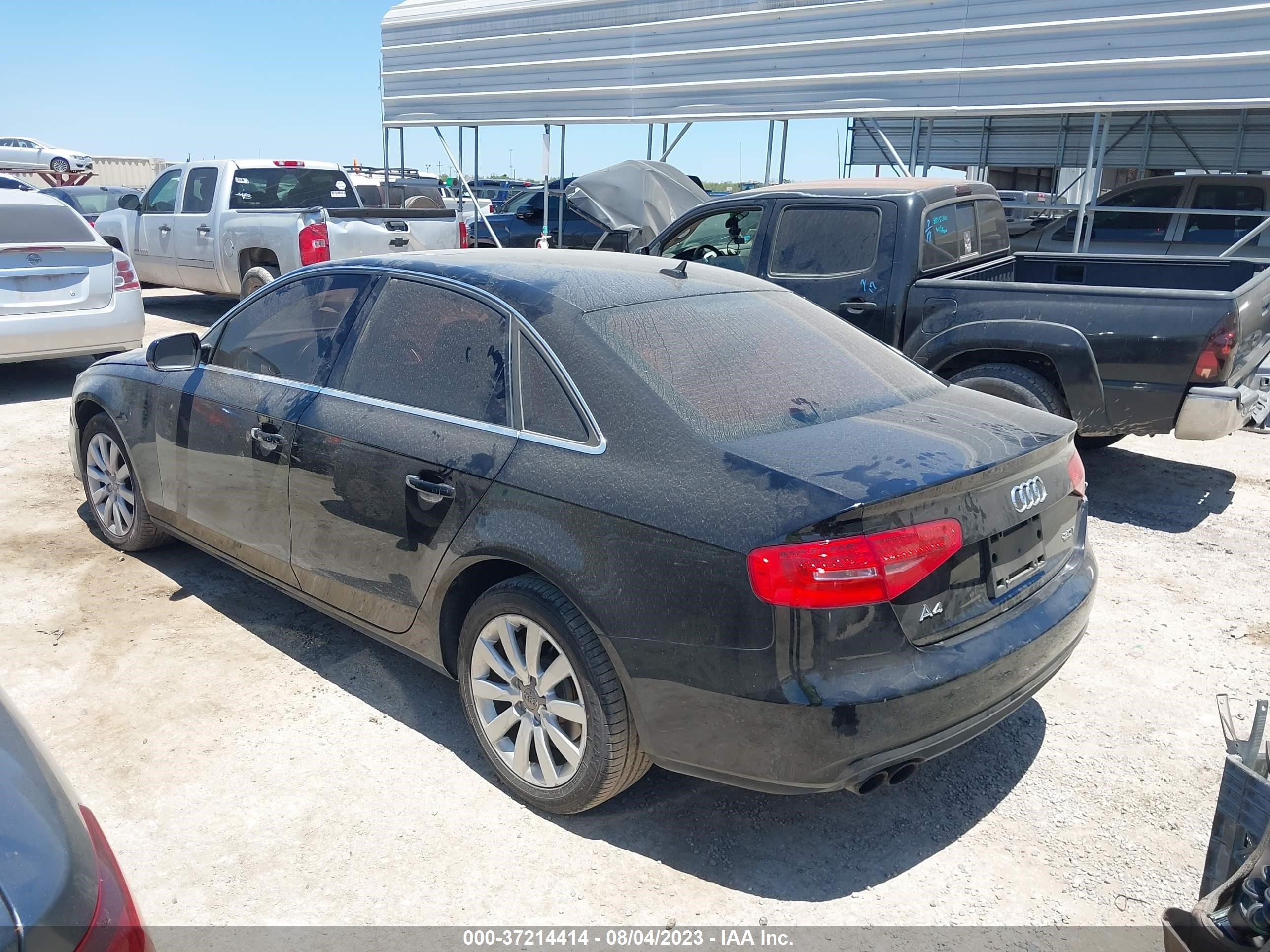 Photo 2 VIN: WAUAFAFL2DA162946 - AUDI A4 