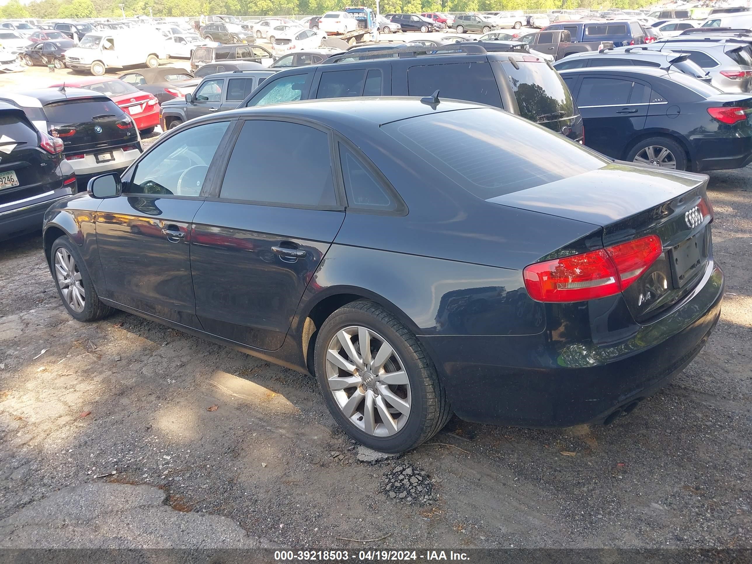 Photo 2 VIN: WAUAFAFL2EA004074 - AUDI A4 